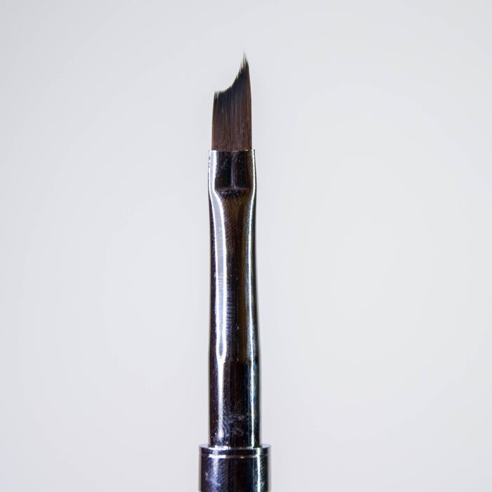 French Manicure Brush (Double-Ended) | Clear Jelly Stamper