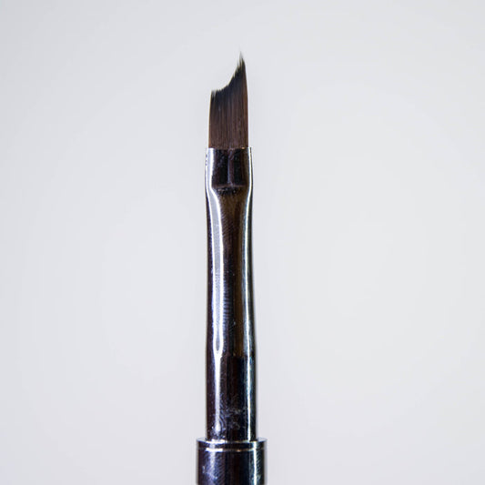 French Manicure Brush (Double-Ended) | Clear Jelly Stamper