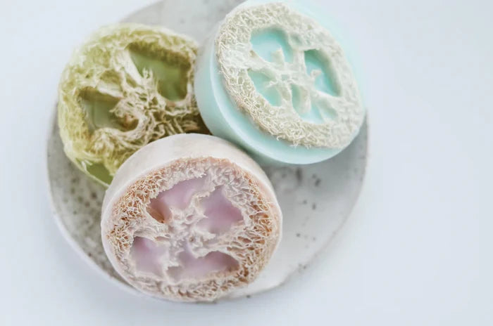 Fresh Loofah Soap