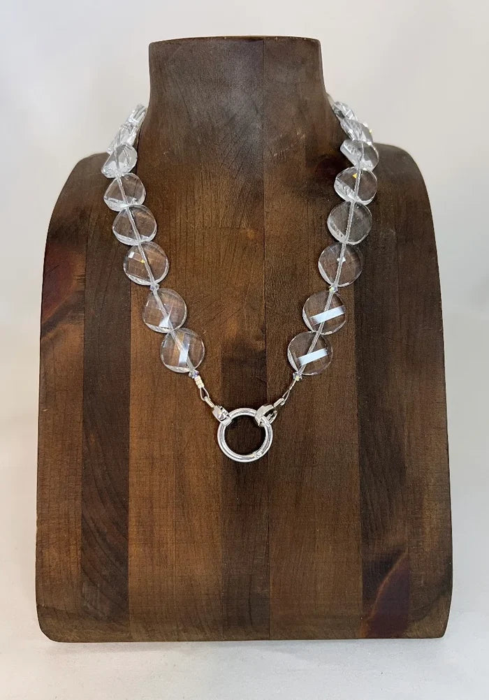 Freya Clear Crystal