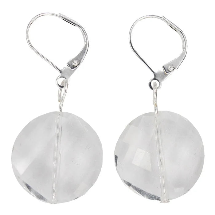 Freya Clear Sparkle Earrings