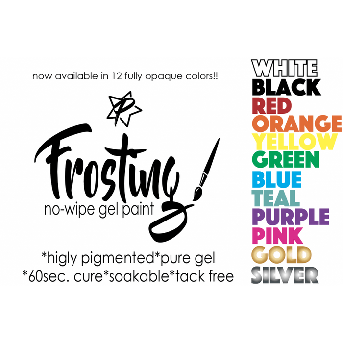 Frosting! Gel Paint