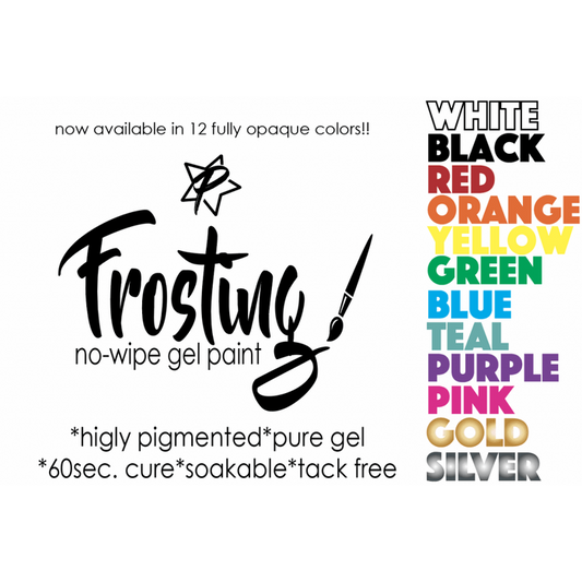Frosting! Gel Paint