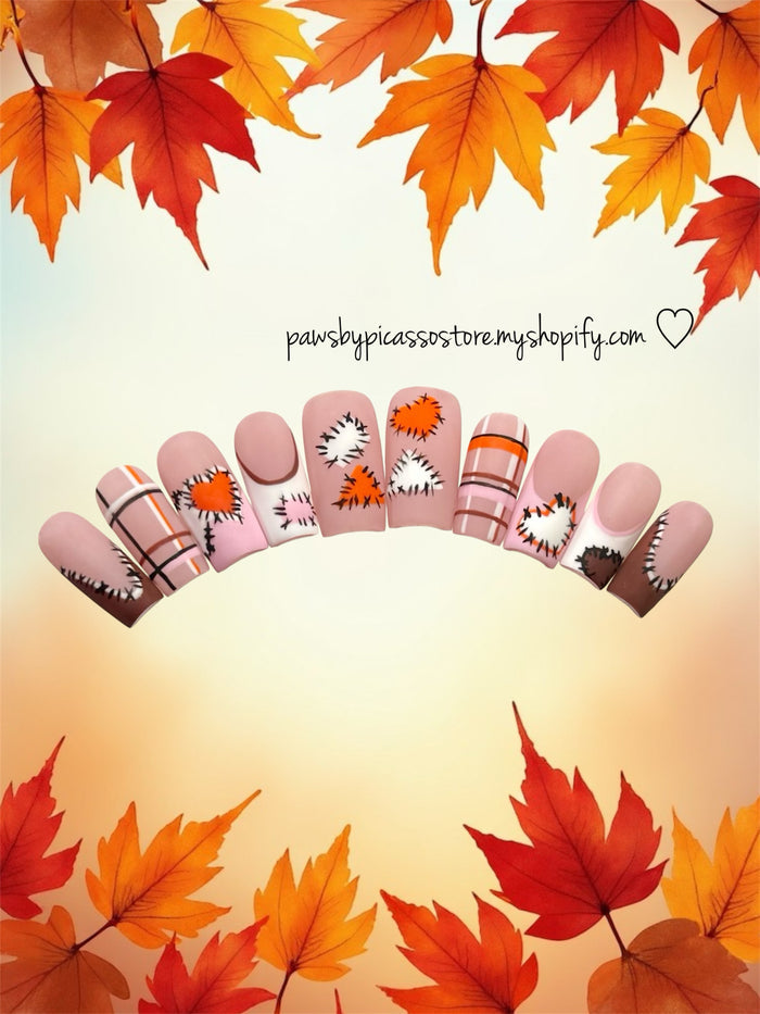 Frosty Fall - Paws By Picasso Frosty Fall