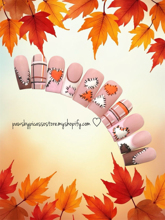 Frosty Fall - Paws By Picasso Frosty Fall