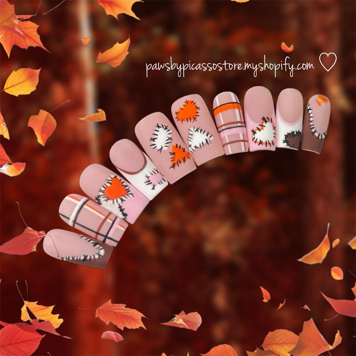 Frosty Fall - Paws By Picasso Frosty Fall