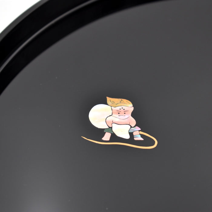 Fujin-Raijin Round Tray
