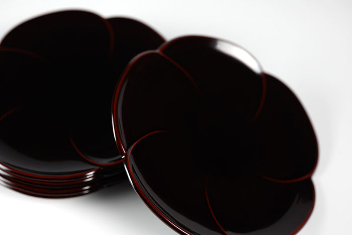 Fuku-Ume Plate (5-set)