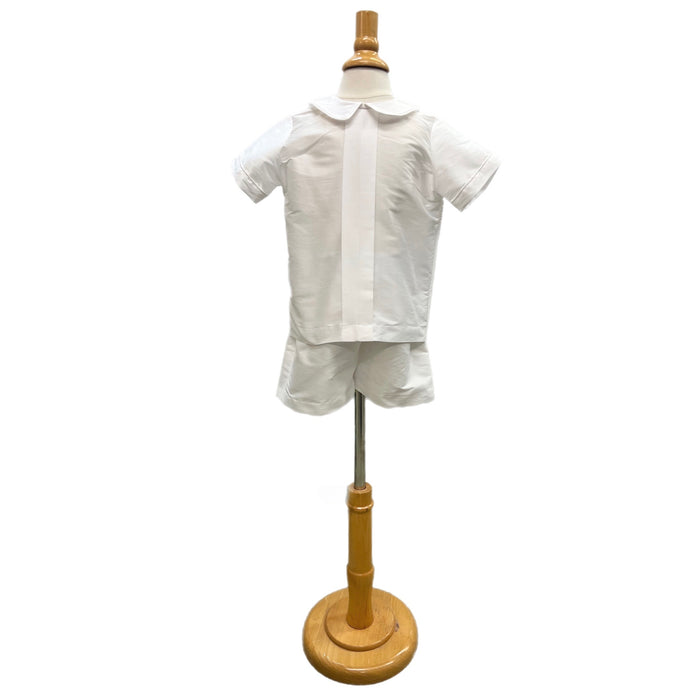 Funtasia White Poly Silk Short Set