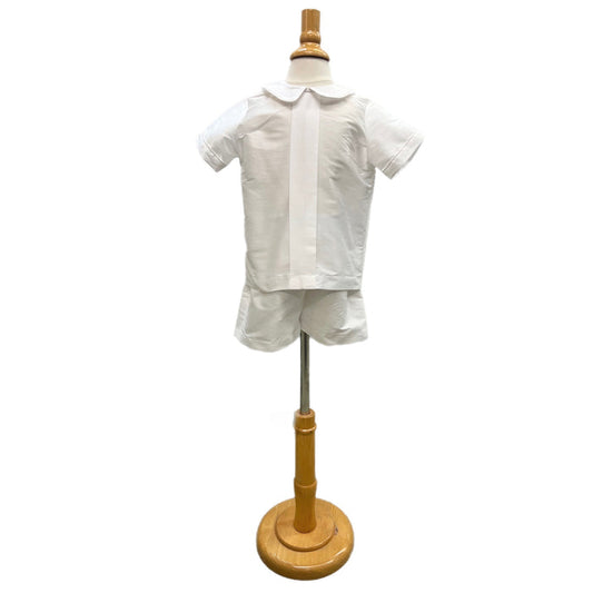 Funtasia White Poly Silk Short Set