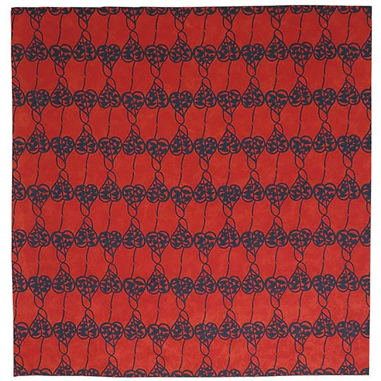 Furoshiki Isa Monyo Water-Repellent 70 (Heart Vine Vermilion)