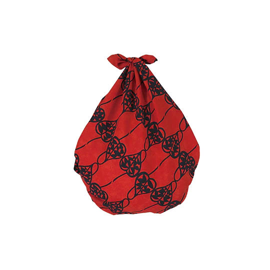 Furoshiki Isa Monyo Water-Repellent 70 (Heart Vine Vermilion)