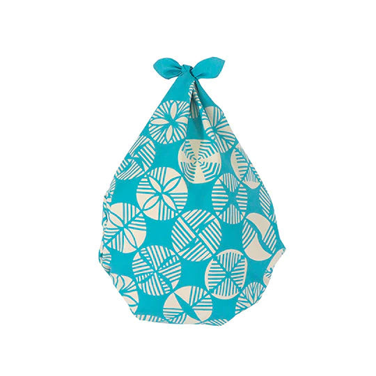 Furoshiki Isa Monyo Water-Repellent 70 (Pine Turquoise)