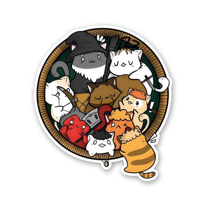 Furrllowship Sticker - Stickers | STICK IT UP