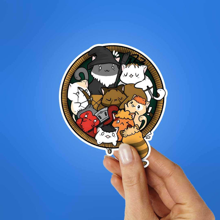 Furrllowship Sticker - Stickers | STICK IT UP