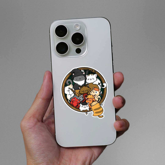 Furrllowship Sticker - Stickers | STICK IT UP