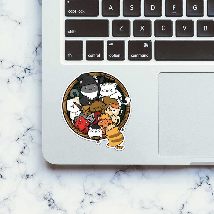 Furrllowship Sticker - Stickers | STICK IT UP