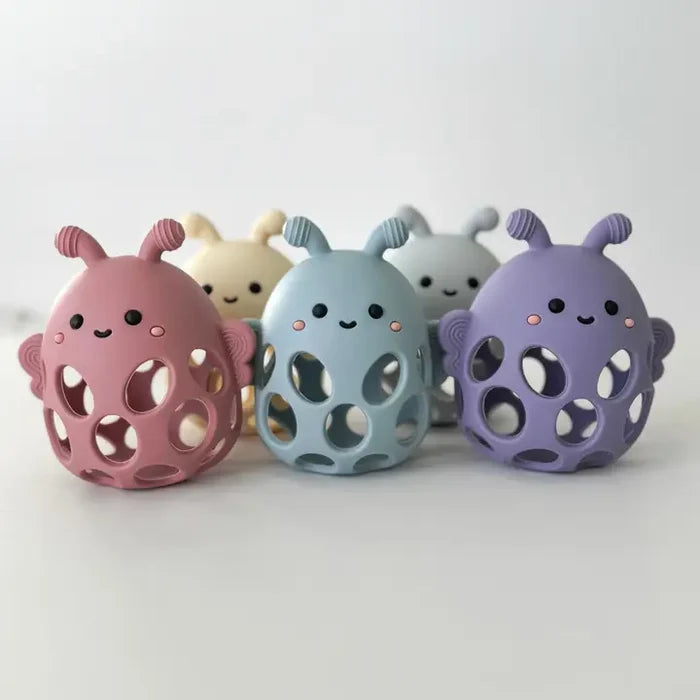 Garden Party Collection-Honey Bee Teether
