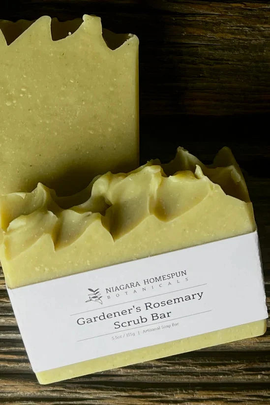 Gardener's Rosemary Scrub Bar
