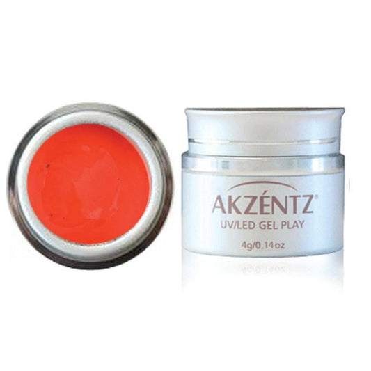 Gel Play - Paint Flame Red
