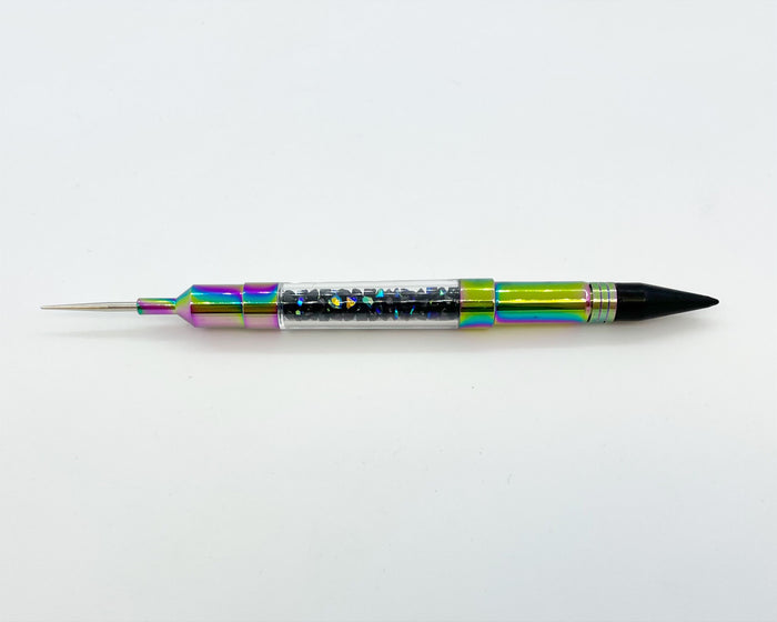 Gem Tool - Oil Slick Handle | Lula Beauty