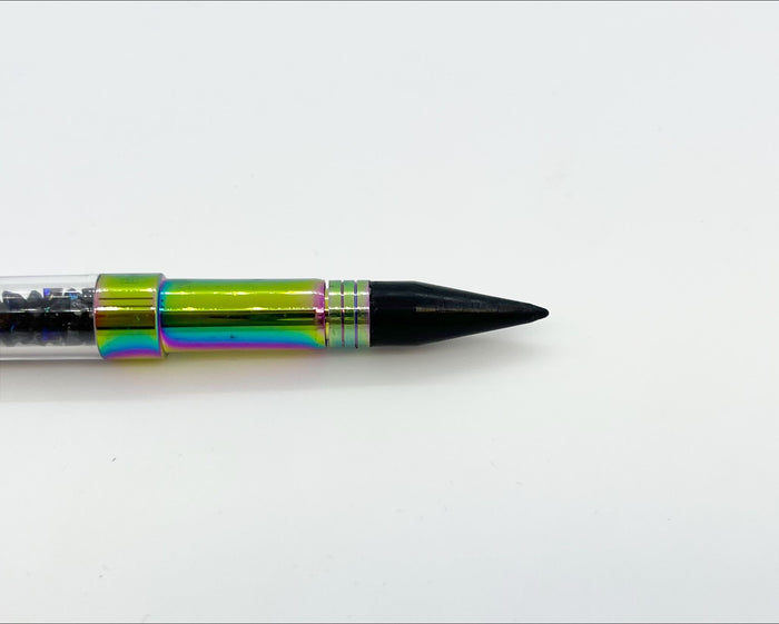 Gem Tool - Oil Slick Handle | Lula Beauty