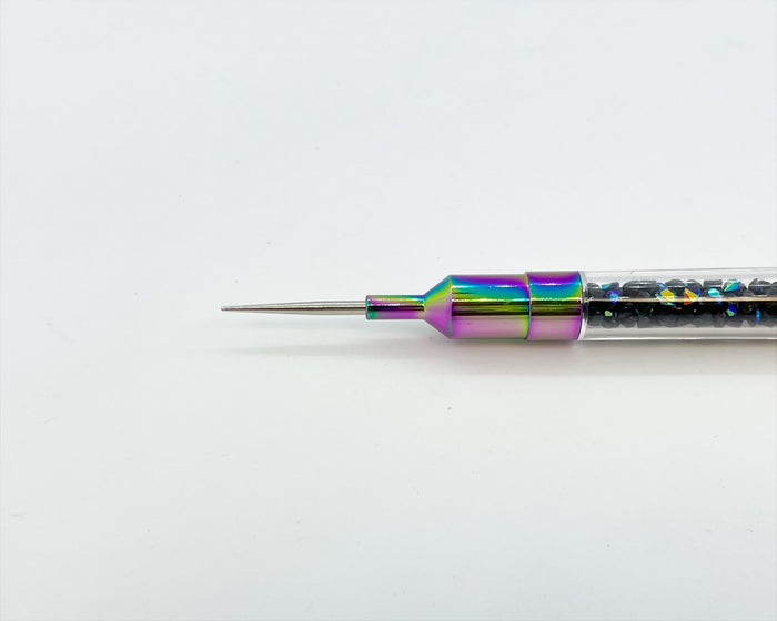 Gem Tool - Oil Slick Handle | Lula Beauty