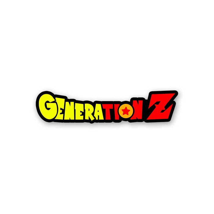 Generation Z Sticker - Stickers | STICK IT UP