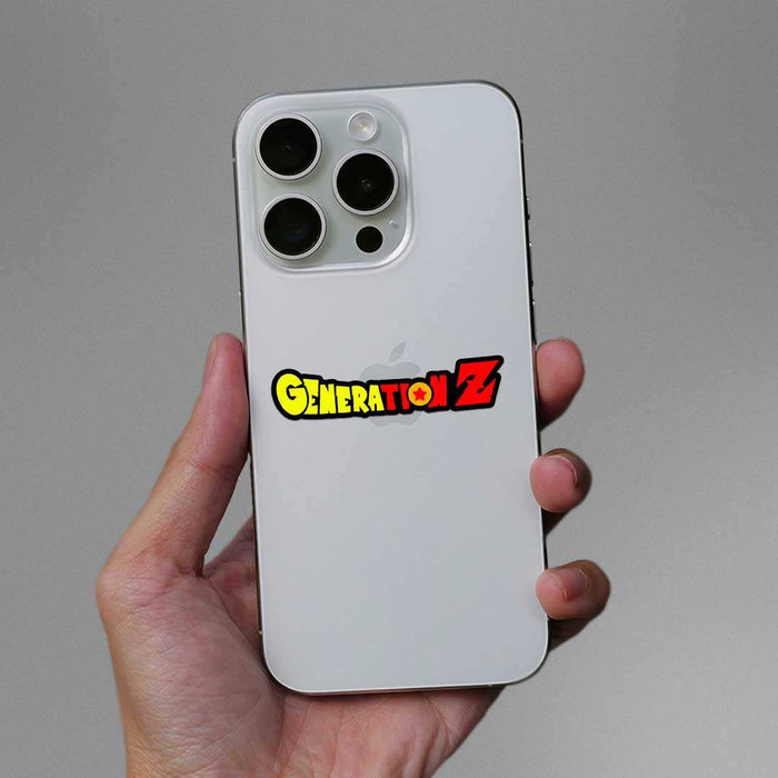 Generation Z Sticker - Stickers | STICK IT UP
