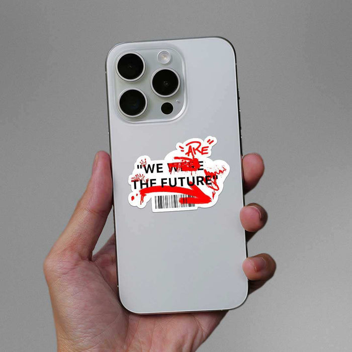 GenZ We Are The Future Sticker - Stickers | STICK IT UP