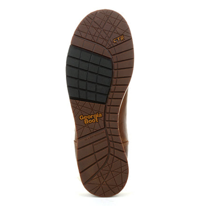Georgia GB00353 Men's Steel Toe Wedge Sole Waterproof Chelsea Work Boot