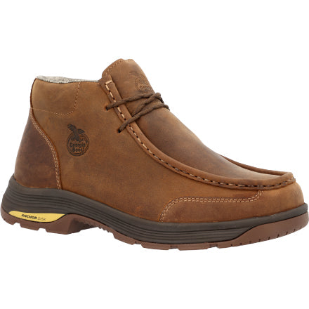 Georgia Men's 6" Wallabe Waterproof Soft Toe Shoe CLOSEOUT