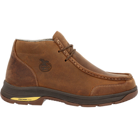 Georgia Men's 6" Wallabe Waterproof Soft Toe Shoe CLOSEOUT
