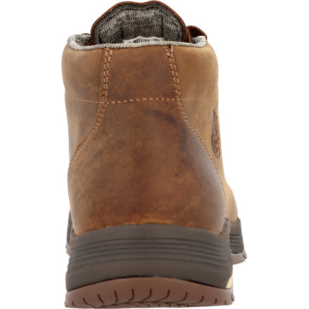 Georgia Men's 6" Wallabe Waterproof Soft Toe Shoe CLOSEOUT