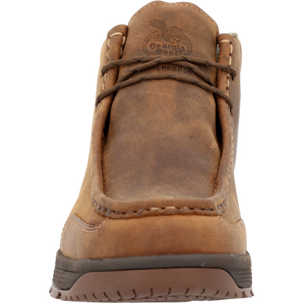 Georgia Men's 6" Wallabe Waterproof Soft Toe Shoe CLOSEOUT