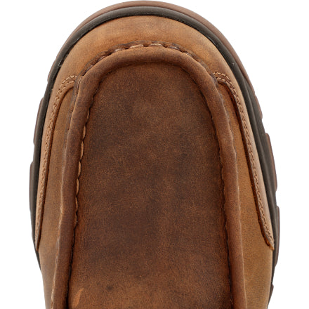 Georgia Men's 6" Wallabe Waterproof Soft Toe Shoe CLOSEOUT