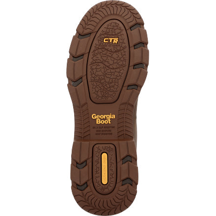 Georgia Men's 6" Wallabe Waterproof Soft Toe Shoe CLOSEOUT
