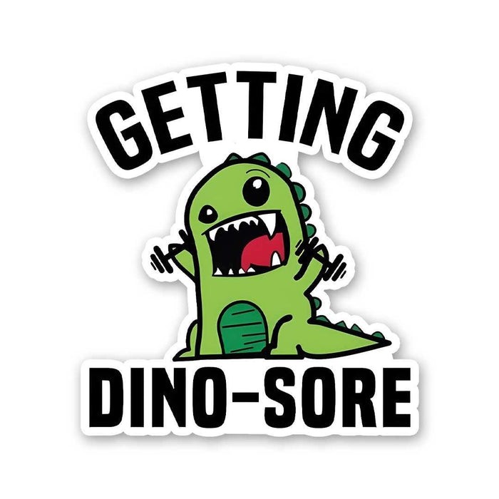 Getting Dinosore Sticker - Stickers | STICK IT UP