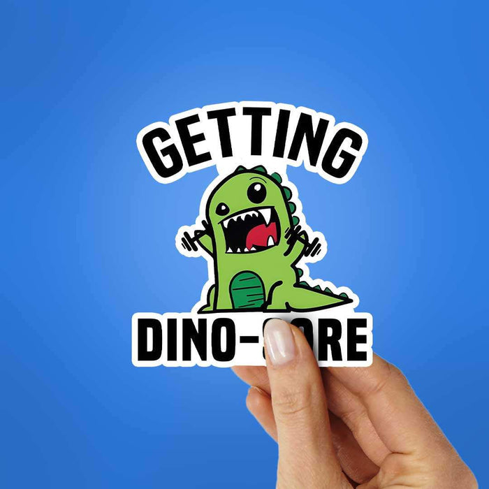 Getting Dinosore Sticker - Stickers | STICK IT UP