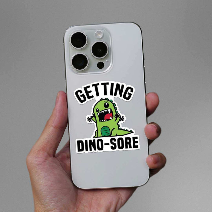 Getting Dinosore Sticker - Stickers | STICK IT UP