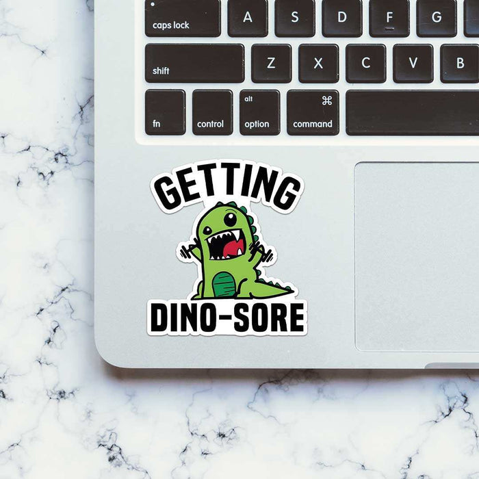 Getting Dinosore Sticker - Stickers | STICK IT UP