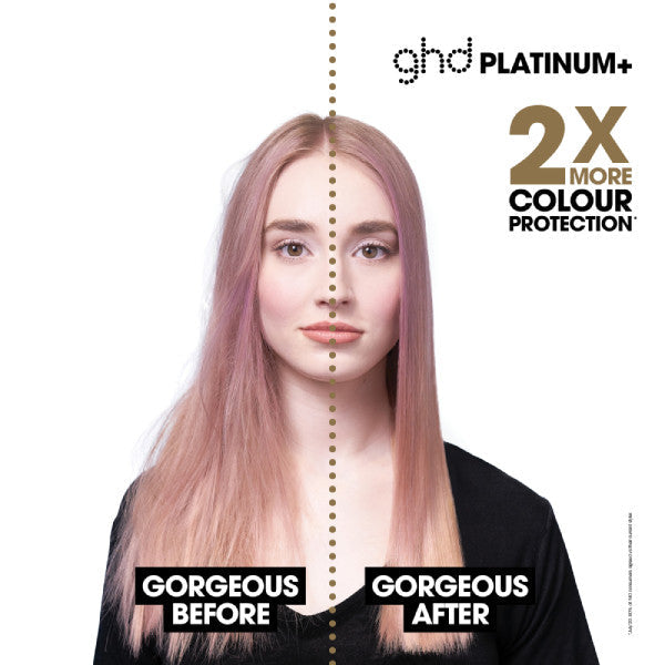 ghd Platinum + Black Hair Straightener