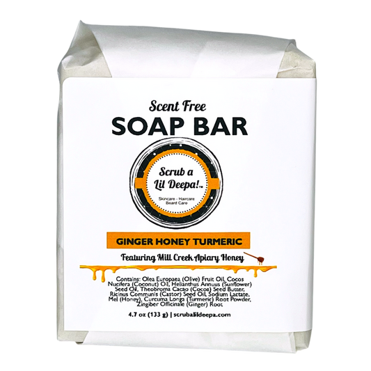 Ginger Honey Turmeric Soap