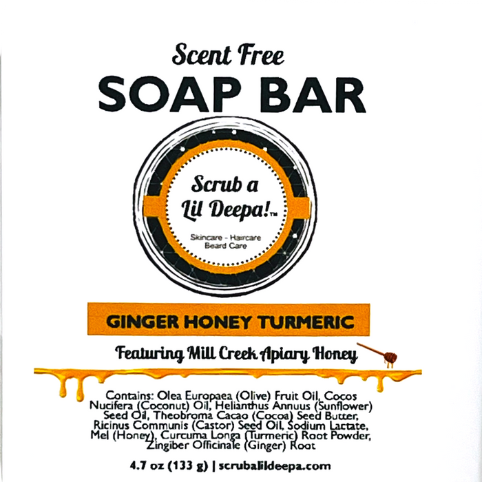 Ginger Honey Turmeric Soap