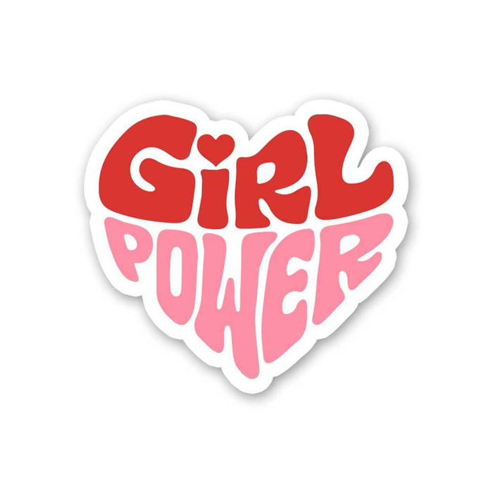 Girl Power Sticker - Stickers | STICK IT UP