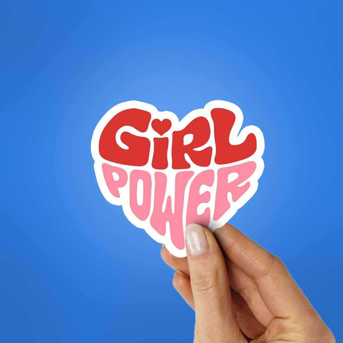 Girl Power Sticker - Stickers | STICK IT UP