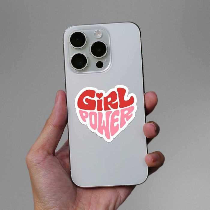 Girl Power Sticker - Stickers | STICK IT UP