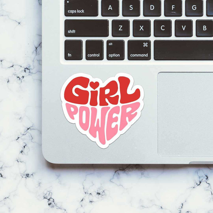 Girl Power Sticker - Stickers | STICK IT UP
