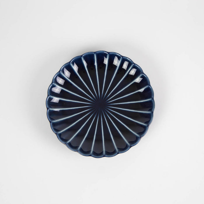 Giyaman Aizome Blue Plate