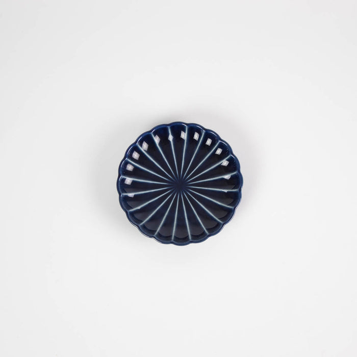 Giyaman Aizome Blue Plate